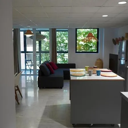 Estudio Con Terraza En Διαμέρισμα Denia