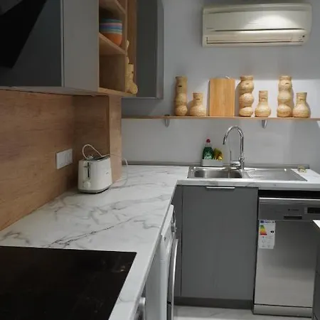 Διαμέρισμα Estudio Con Terraza En Denia