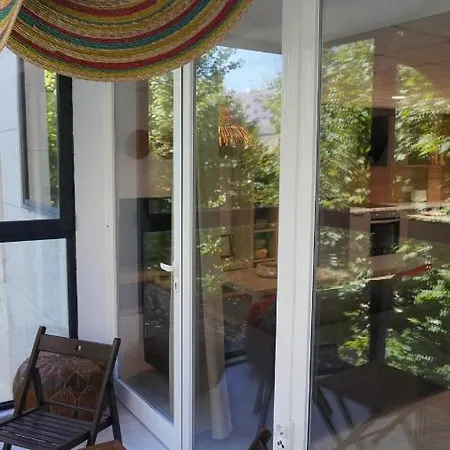Estudio Con Terraza En דירה דניה