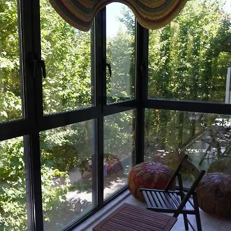 Estudio Con Terraza En דירה דניה